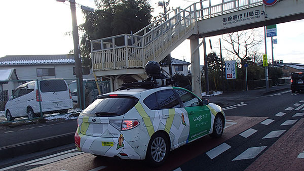 ＧｏｏｇｌｅＭａｐの車両